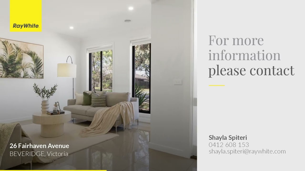 26 Fairhaven Avenue, Beveridge, Vic 3753, thumbnail 2 of 4