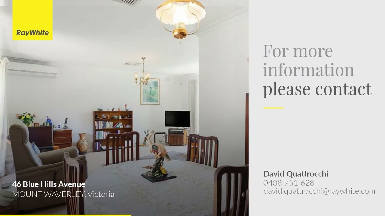 46 Blue Hills Avenue, Mount Waverley, Vic 3149, thumbnail 2 of 4