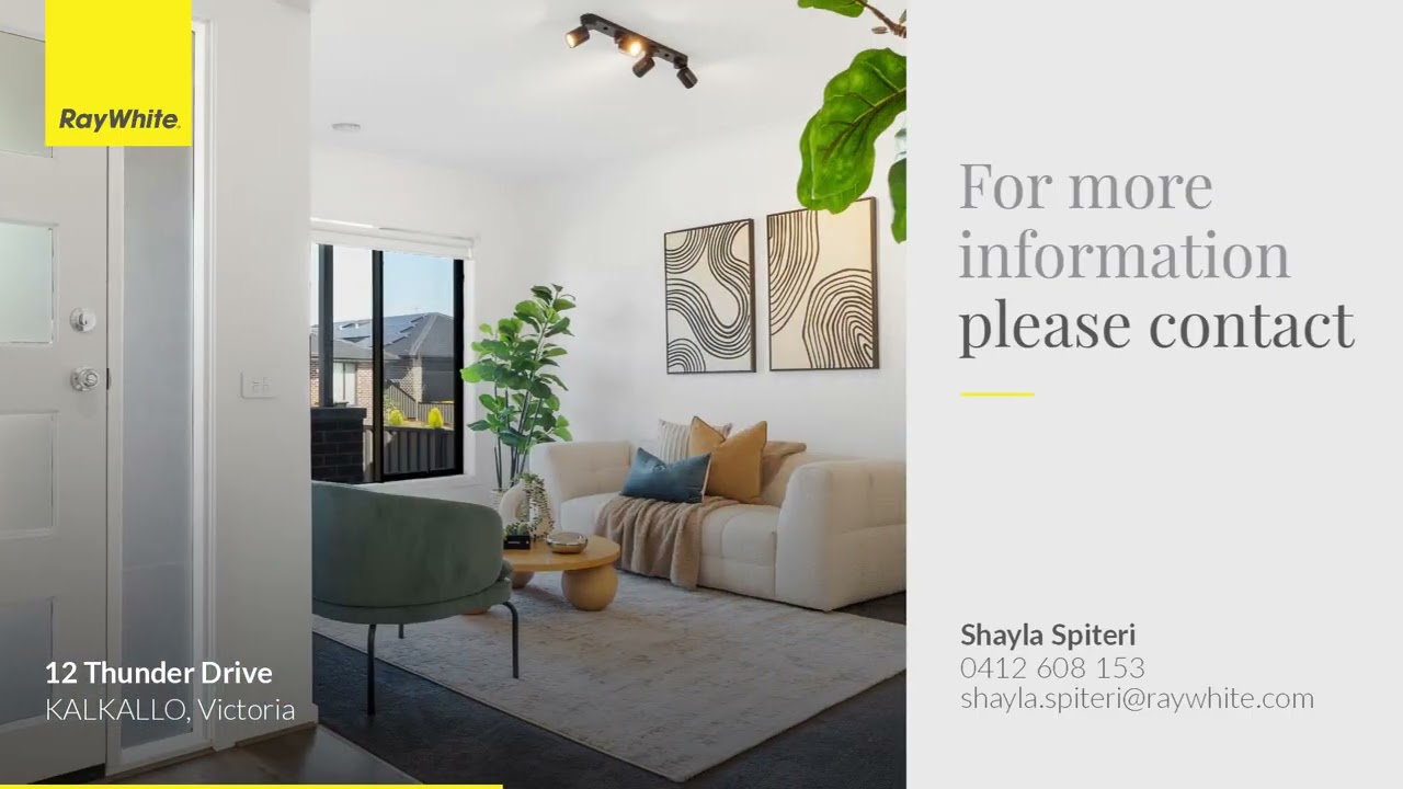 12 Thunder Drive, Kalkallo, Vic 3064, thumbnail 3 of 4