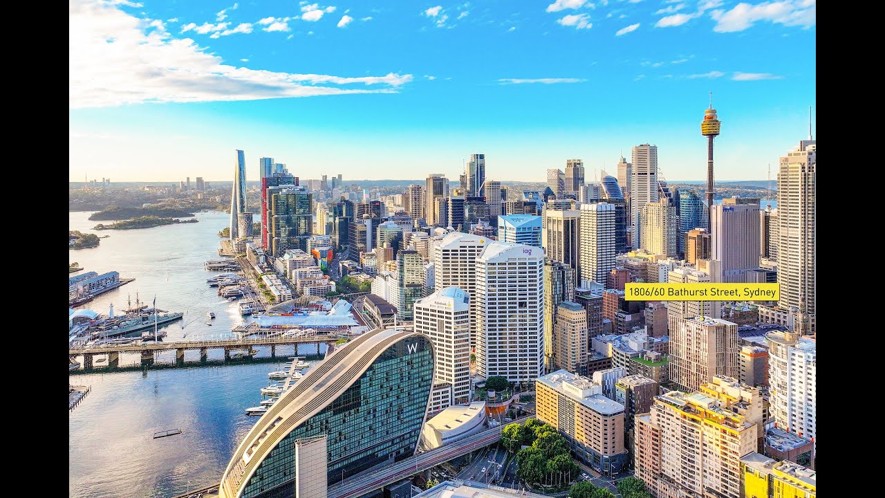 1806/60 Bathurst Street, Sydney, NSW 2000, thumbnail 3 of 4