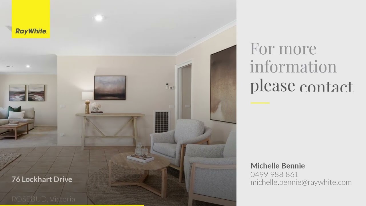 76 Lockhart Drive, Rosebud, Vic 3939, thumbnail 3 of 4