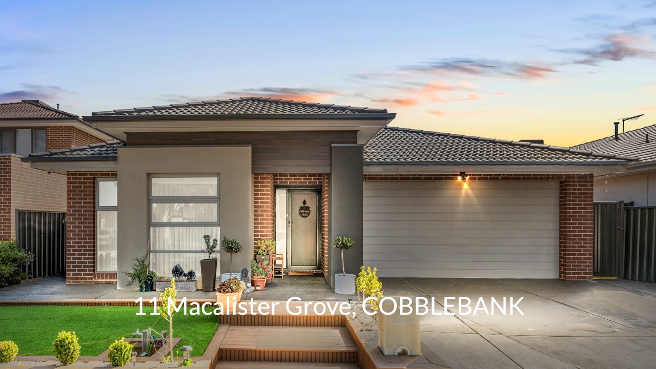 11 Macalister Grove, Cobblebank, Vic 3338, thumbnail 3 of 4